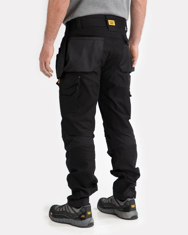 CATERPILLAR Men's Advanced Stretch Trademark Work Pants 1810086