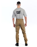 Pantalones de trabajo utilitarios de lona elástica CATERPILLAR para hombre 1810103