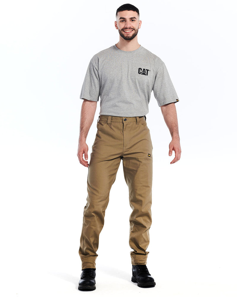 CATERPILLAR Men's Stretch Canvas Utility Work Pants 1810103