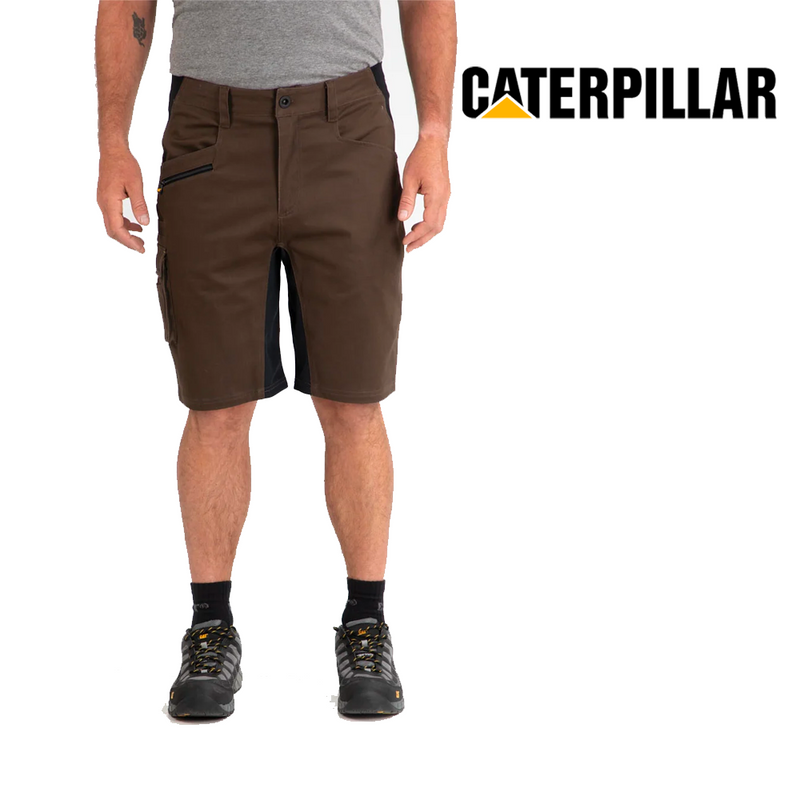 CATERPILLAR Men's Operator Flex Work Shorts 1820016