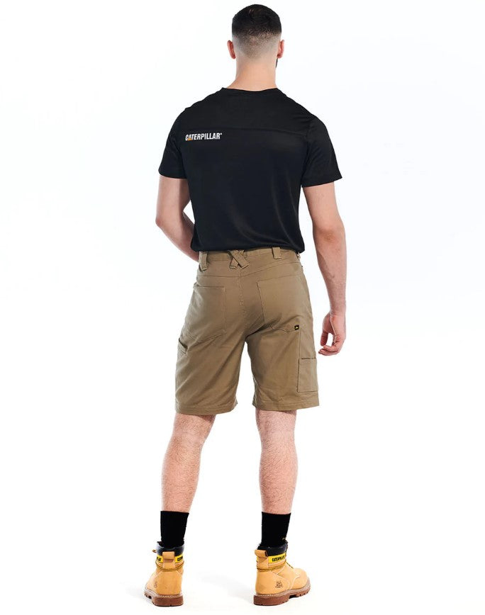 CATERPILLAR Men's Stretch Canvas Utility Work Shorts 1820034