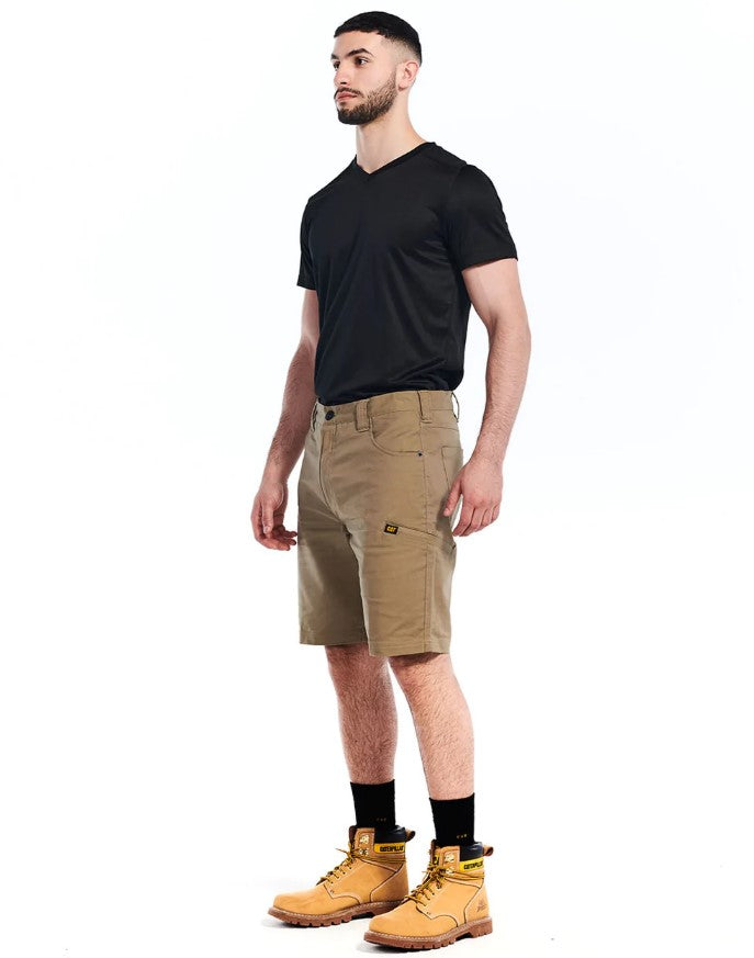 CATERPILLAR Men's Stretch Canvas Utility Work Shorts 1820034