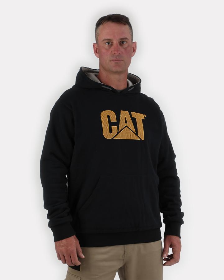 CATERPILLAR Men's Trademark Thermal Hoodie 1910102