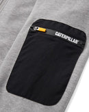 CATERPILLAR Men's Loopback Full Zip Hoodie 1910160
