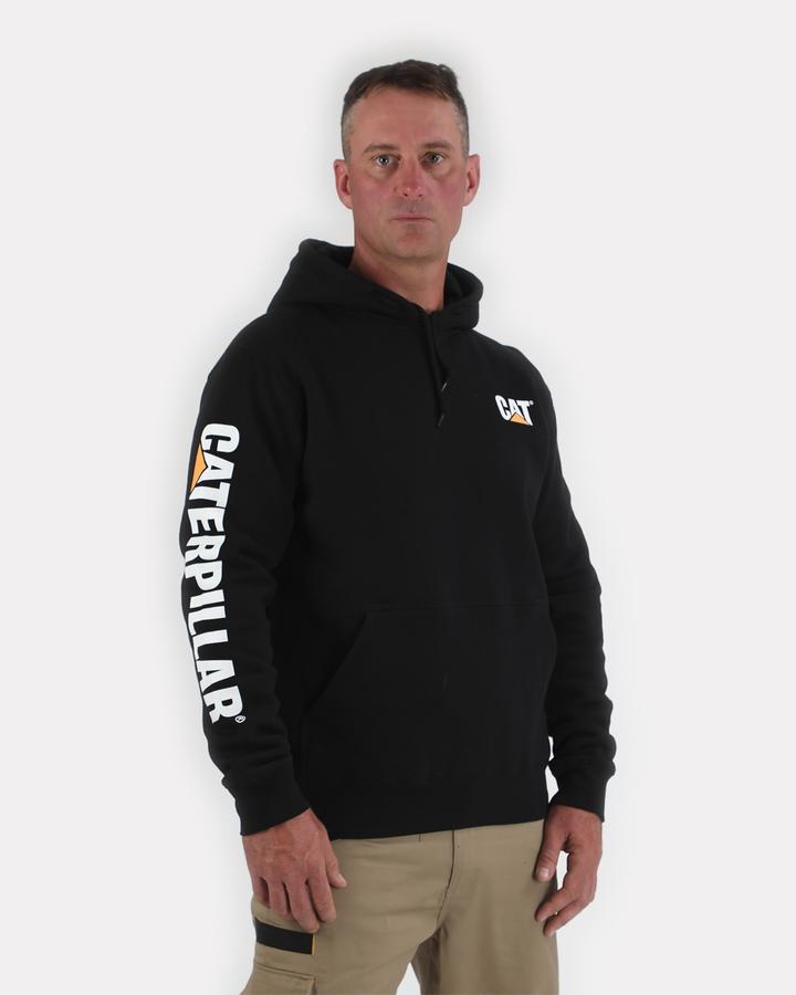 CATERPILLAR Men's Trademark Banner Hooded 1910709