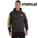 Sudadera con capucha CATERPILLAR para hombre con la marca registrada Banner 1910709