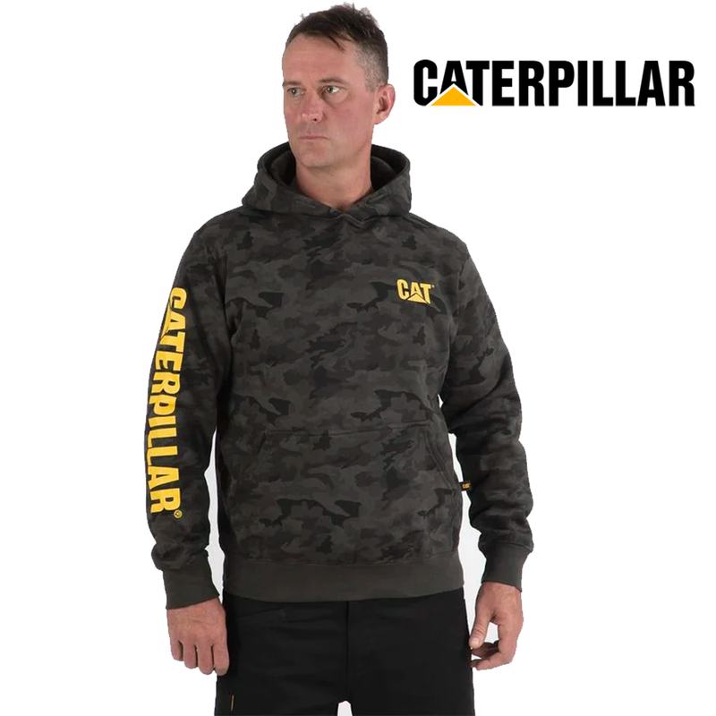 CATERPILLAR Men's Trademark Banner Hooded 1910709