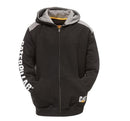 CATERPILLAR Men's Logo Panel Hooded Zip Sweatshirt 1910803