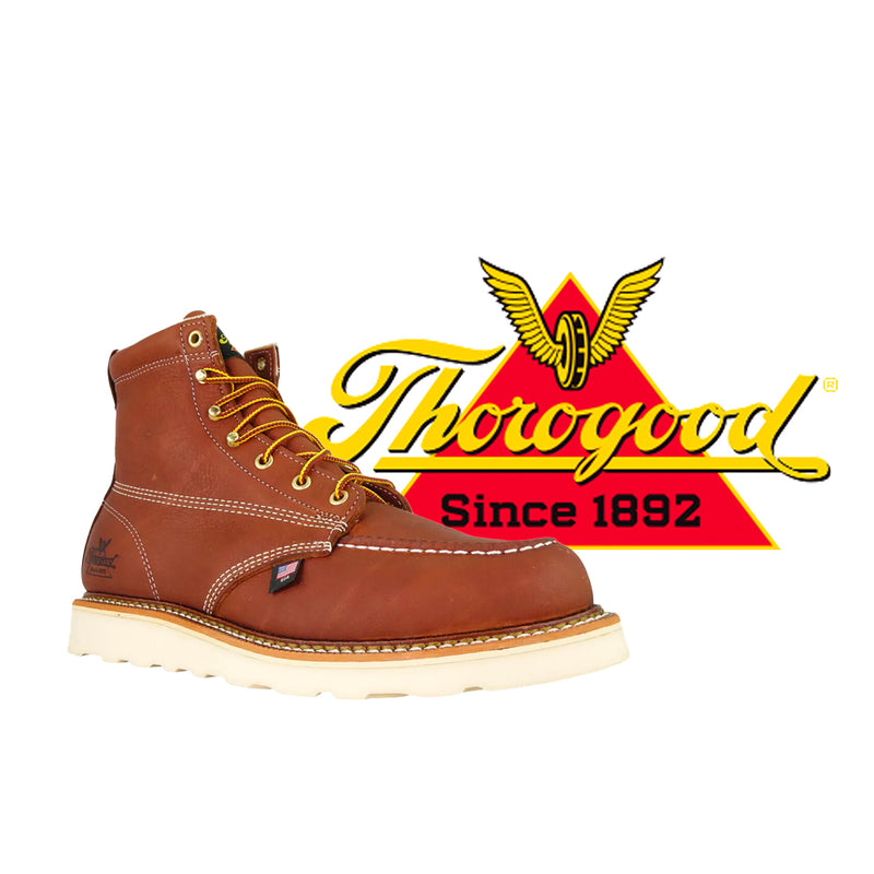 THOROGOOD Men's American Heritage – 6 Inch Moc Toe 814-4200