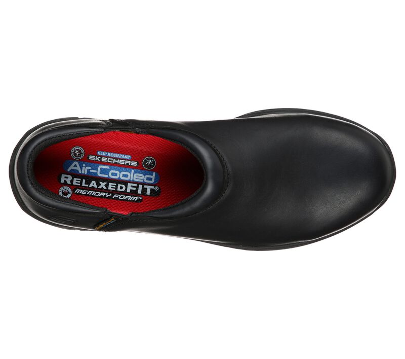 Skechers relaxed fit memory foam slip resistant top