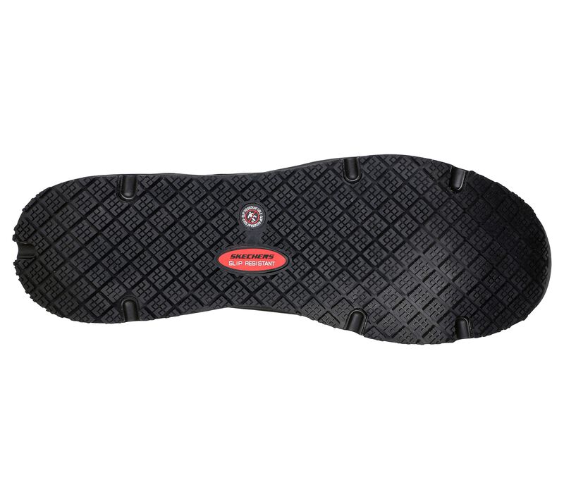 SKECHERS Men's Work Relaxed Fit: Uno 1 3/4 Inch Slip Resistant-Sutal 200054