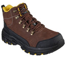 SKECHERS Work Fannter - Dezful - Zapatos de trabajo para hombre (3,18 cm, punta de acero, 200091)