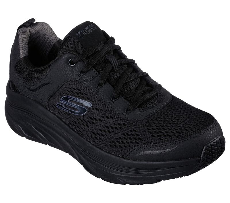 SKECHERS Men's Work Relaxed Fit: D'lux Walker SR Oswah 200097