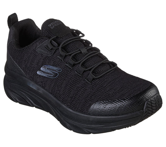 SKECHERS - Calzado de trabajo para hombre: D'Lux Walker antideslizante - Ozema 200106