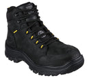 SKECHERS Men's Work Burgin-Benafick 5 Inch Steel Toe Waterproof 200123