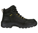 SKECHERS Men's Work Burgin-Benafick 5 Inch Steel Toe Waterproof 200123