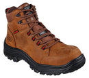 SKECHERS Men's Work Burgin-Benafick 5 Inch Steel Toe Waterproof 200123