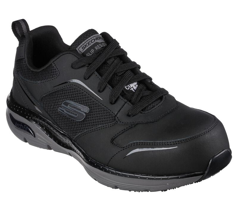 SKECHERS Men's Work: Arch Fit SR - Angis Composite Toe 200134