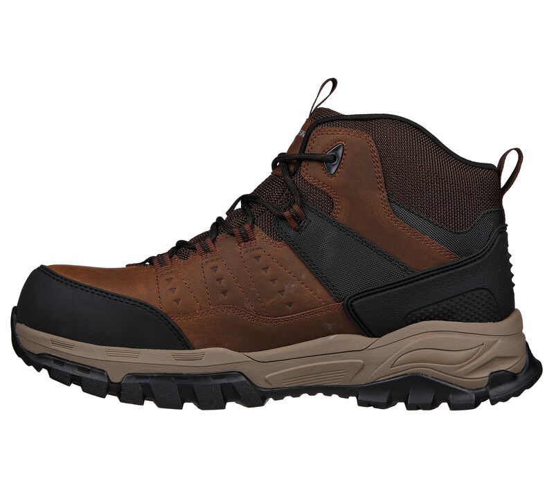 SKECHERS Men's Work: Arch Fit Tarver Composite Toe Work Boot