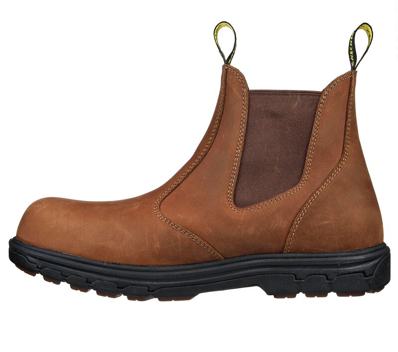 SKECHERS Men's Vicksburk - Sorrin 1 Inch Heel Composite Toe