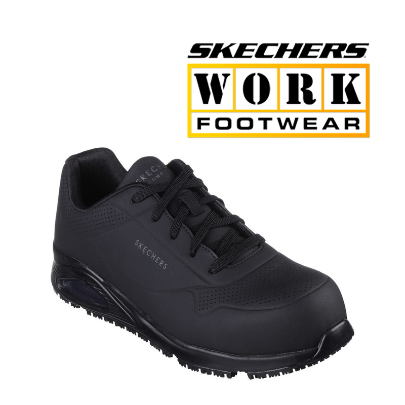 SKECHERS Men's Work: Uno SR - Doltin Composite Toe 200177