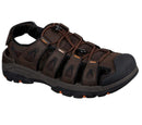 SKECHERS Relaxed Fit para hombre: Tresmen - Tacón de 3/4 de pulgada (204111)