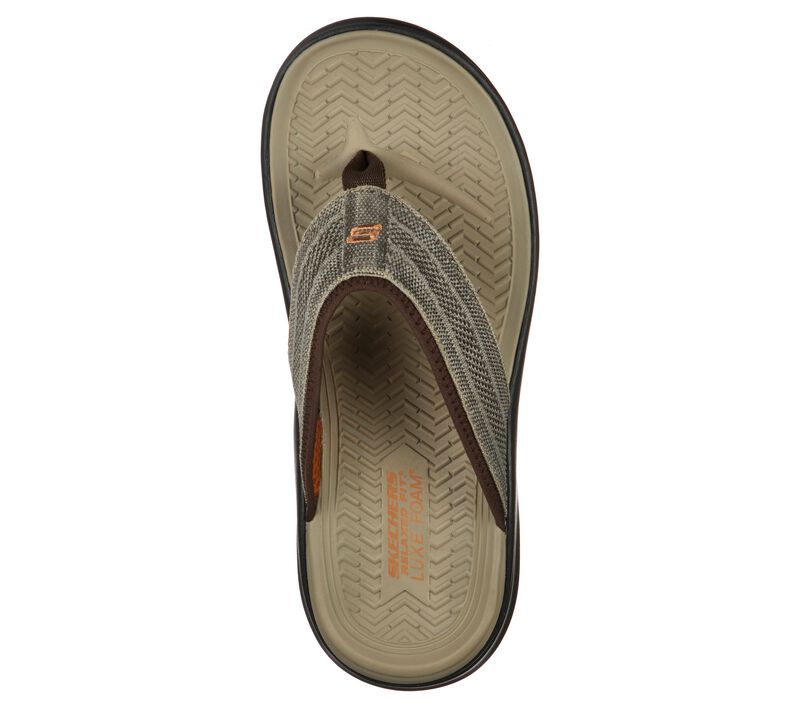 SKECHERS Men's Relaxed Fit: Sargo - Point Vista 204383