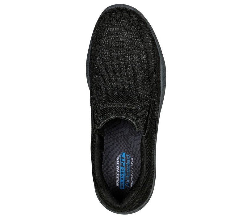 SKECHERS Men's Relaxed Fit: Cohagen - Knit Walk 204849