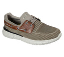 SKECHERS Del Retto-Clean Slate - Tacón de 1 pulgada para hombre 210237