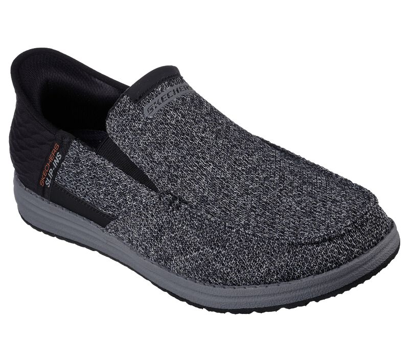 SKECHERS Men's Slip-ins RF: Melson - Bentin 1 1/4 Inch 210596