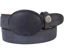 EL GENERAL Men's Genuine Leather Western Belt 21274