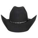 Sombrero vaquero de lana Toro 50X para hombre de EL GENERAL 23075