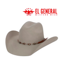 Sombrero vaquero de lana Toro 50X para hombre de EL GENERAL 23077