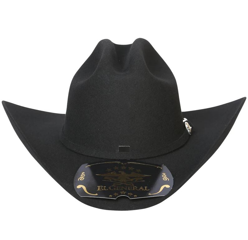 EL GENERAL Men's 50X Joan Sebastian Cowboy Hat 25650