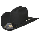 Sombrero vaquero de lana Joan Sebastian EL GENERAL para hombre, talla 50X, 25650