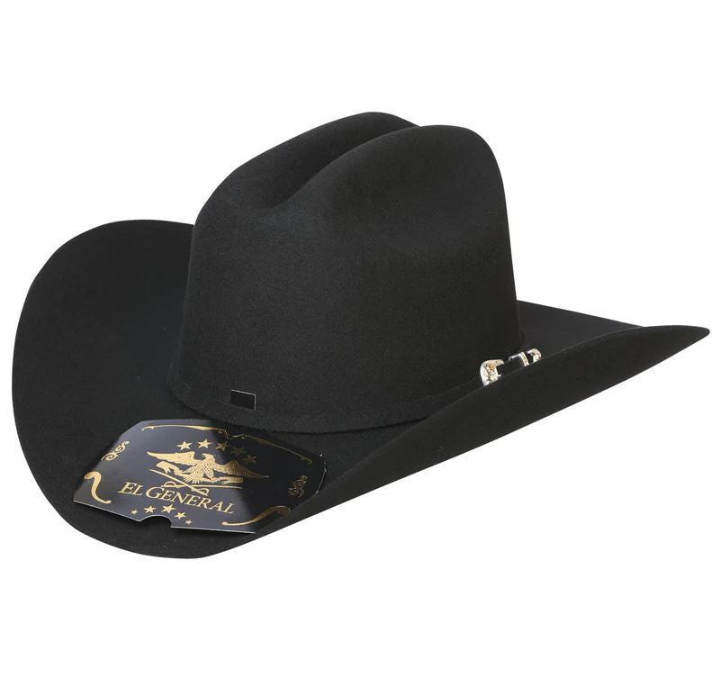 EL GENERAL Men's 50X Joan Sebastian Cowboy Hat 25650