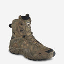 IRISH SETTER Men's Vaprtrek Hunt 8 Inch Waterproof Work Boot, Camo
