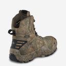 IRISH SETTER Men's Vaprtrek Hunt 8 Inch Waterproof Work Boot, Camo
