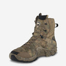 IRISH SETTER Men's Vaprtrek Hunt 8 Inch Waterproof Work Boot, Camo