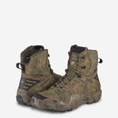 IRISH SETTER Men's Vaprtrek Hunt 8 Inch Waterproof Work Boot, Camo