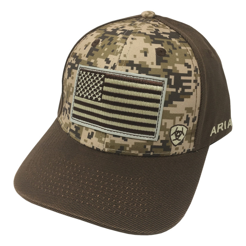 ARIAT Men's Digital Camo Cap 15094156