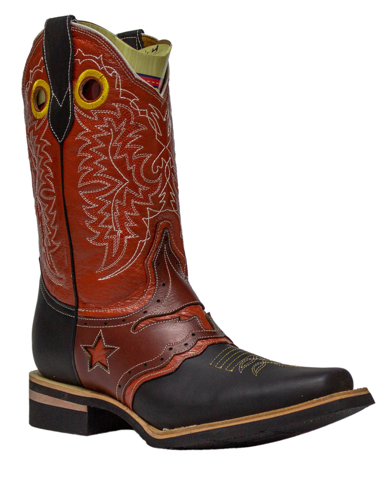EL GENERAL Men's Rodeo Western Boot 33305