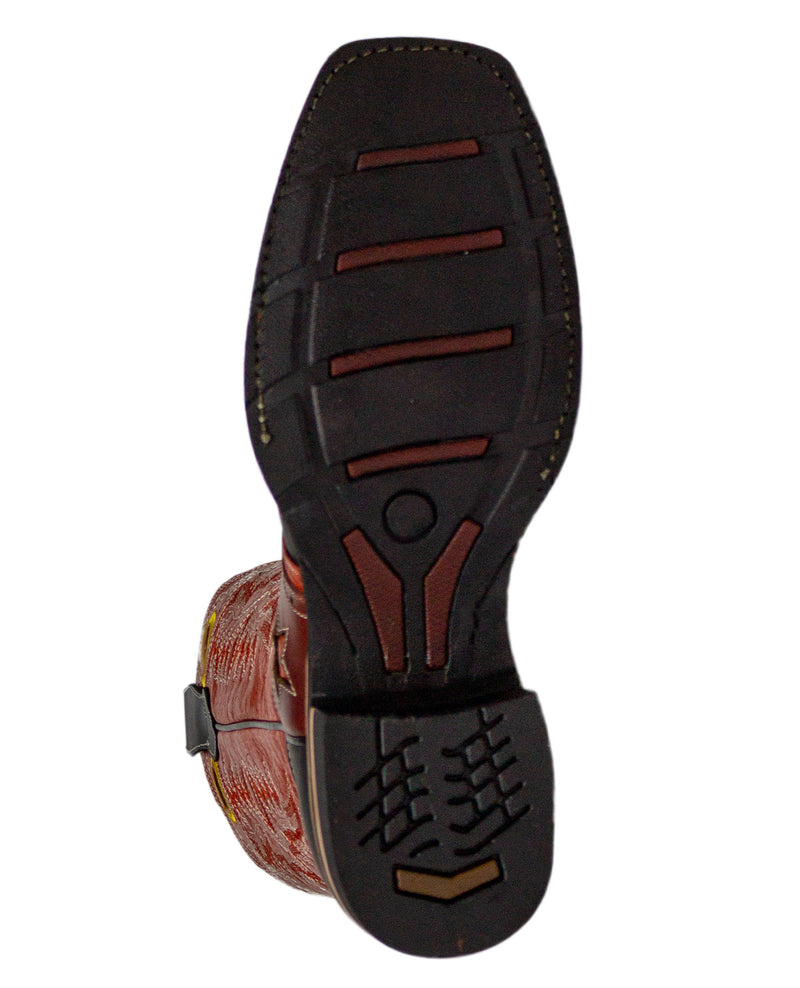EL GENERAL Men's Rodeo Western Boot 33305
