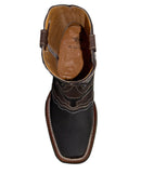 Bota vaquera de rodeo para hombre EL GENERAL 33308