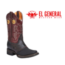 Bota vaquera de rodeo para hombre EL GENERAL 33308