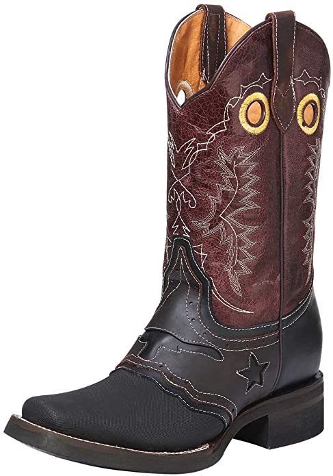 EL GENERAL Men's Rodeo Western Boot 33308
