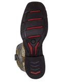 EL GENERAL Men's Rodeo Western Boot, Brown