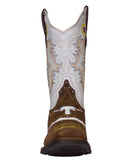 EL GENERAL Men's Rodeo Square Toe Western Boot 33313