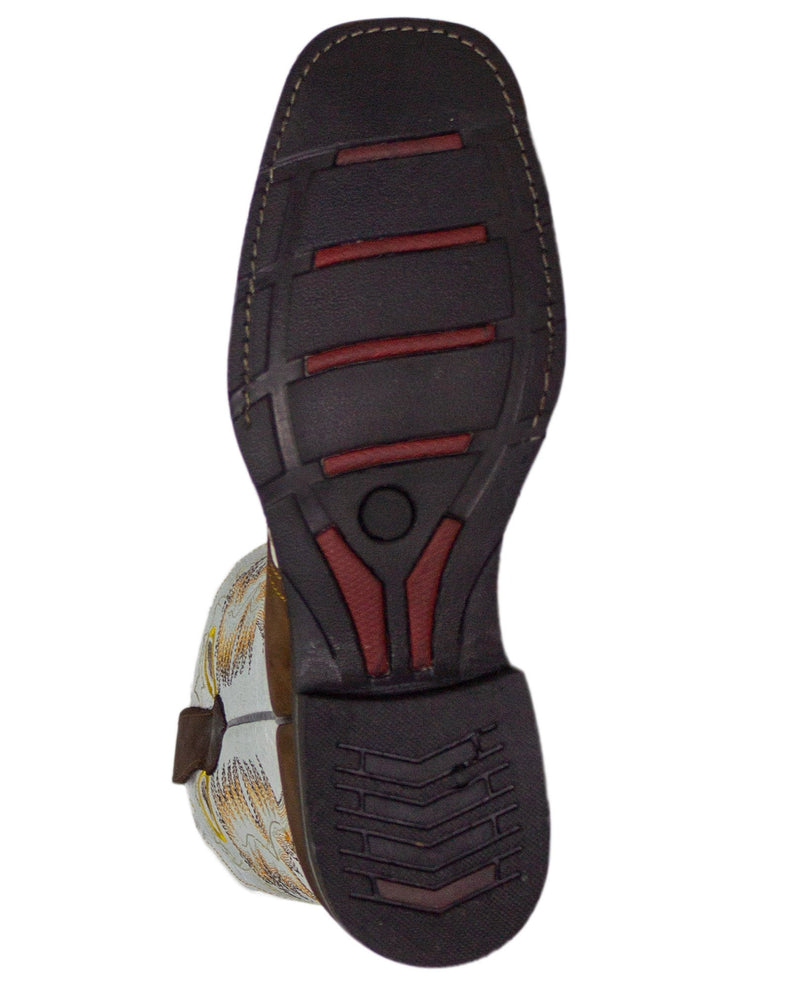 EL GENERAL Men's Rodeo Boot Square Toe 33313