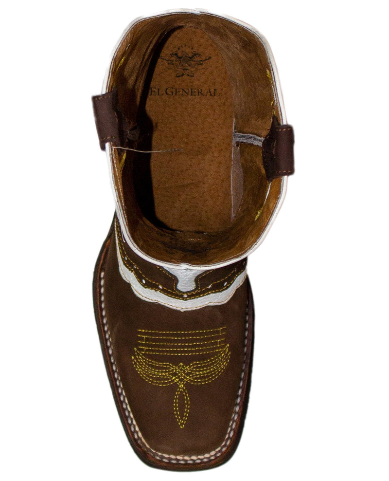 EL GENERAL Men's Rodeo Boot Square Toe 33313